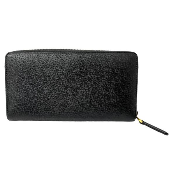 GUCCI long wallet GG logo black leather - Picture 2 of 10